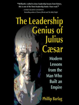 cover image of The Leadership Genius of Julius Caesar